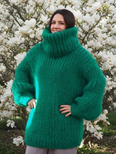 Mohair sweater extra thick - sweater,
