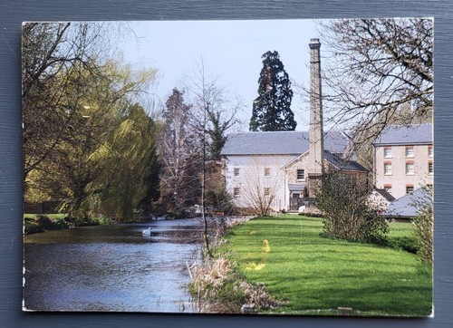 Vintage postcard used stotfold - postcard,