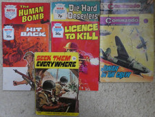 7 War Picture Comics - 2 Battle Picture Library 2 War Picture Library 2 Commando