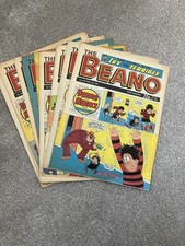 Beano Comic Bundle Of 12 From