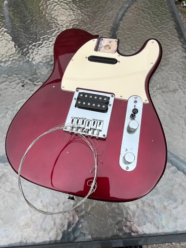 Fender telecaster guitar - fender,