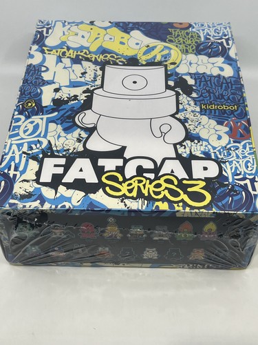 Kidrobot fatcap series - kidrobot, dunny