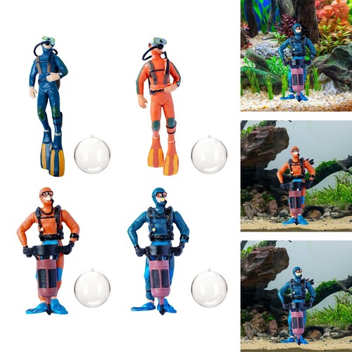 Miniature diver figure - figure, toy
