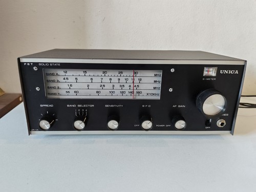 Unica shortwave receiver - ur-1a,