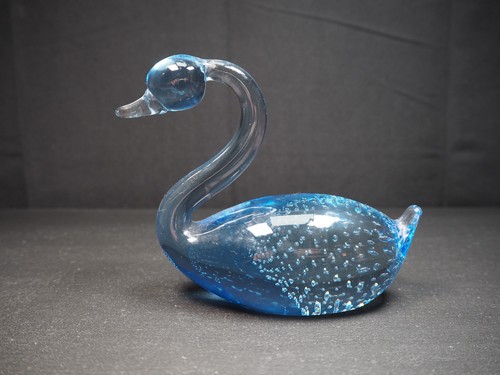 Glass duck goose murano - glass,
