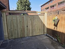 Driveway gates wide x - 10, ft