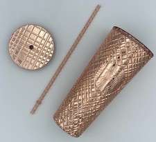 Starbucks Rose Gold Geometric