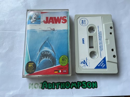 Jaws game commodore c64 - game,