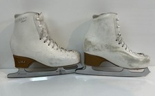Edea Chorus Figure Ice Skates JW Coronation Ace Parabolic Blades Size 240