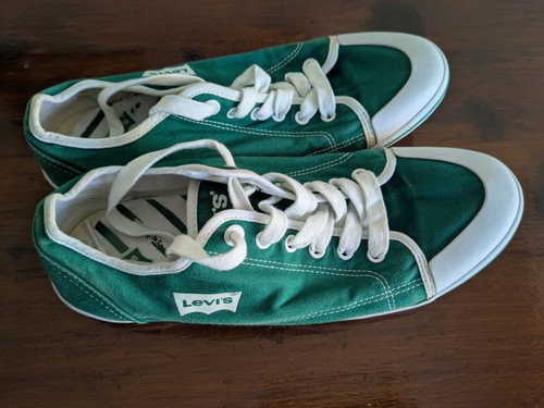 Green levis pumps trainers - green,