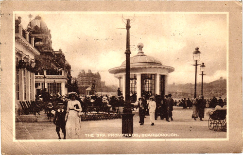 The spa promenade scarborough - spa,