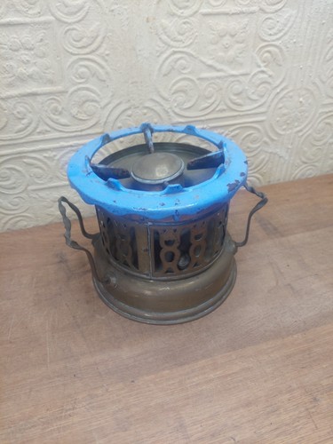 Vintage french brass camping - brass,