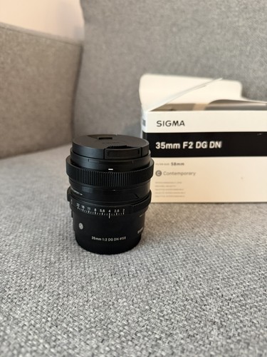 Sigma 35mm dn - sigma, f2