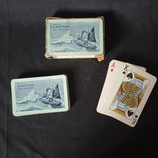 Vintage wills capstan steam - capstan,