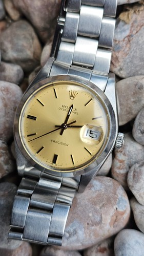 Vintage rolex oysterdate 6694 - rolex,