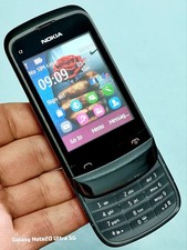 Nokia C2-02 Slide (O2 Network) 3G Mobile Phone Immaculate Condition With Charger