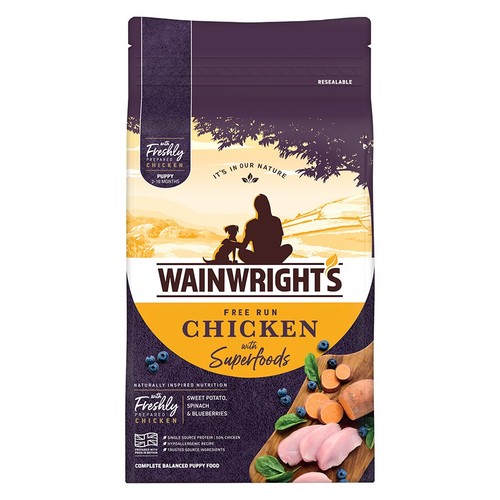 2kg wainwright dry puppy - 2kg, wainwright's