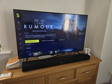 samsung 43 inch smart tv used