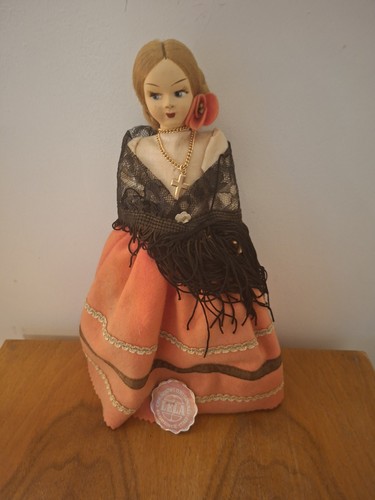 Vintage doll regional - doll,