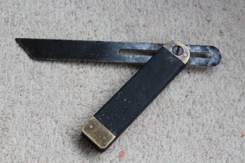 Vintage adjustable bevel angle - adjustable,