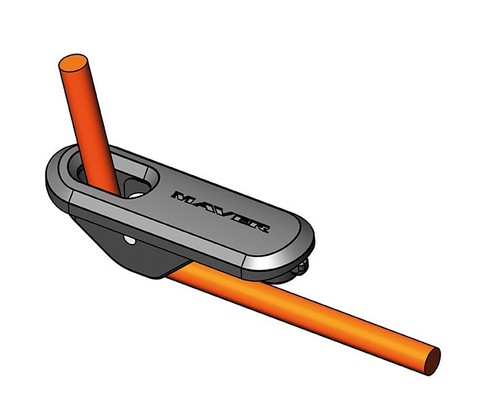 Maver roller slot pole - roller,