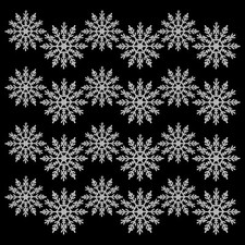 24 Pack Colourful Glitter