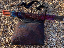 10z 10yrd stop nets with - 2,