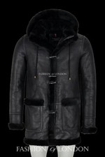 Men's Sheepskin Duffle Coat