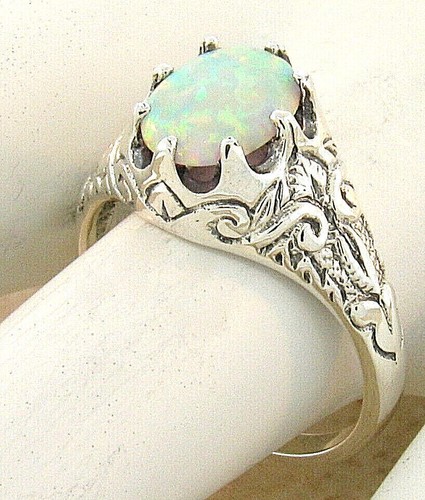 Antique style 925 sterling - antique,
