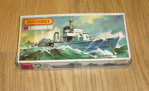 Old matchbox 700 narvik - 1/700,
