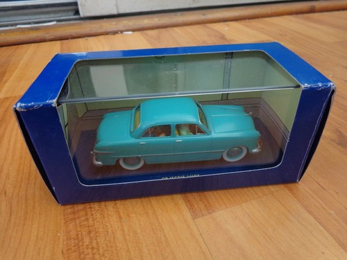 Atlas scale tintin - 1/43, ford