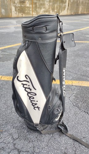 Vintage titleist staff - titleist, cart