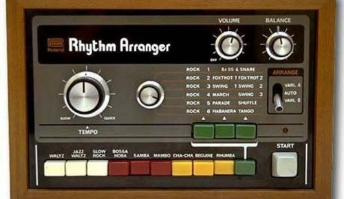Roland rhythm arranger - roland,