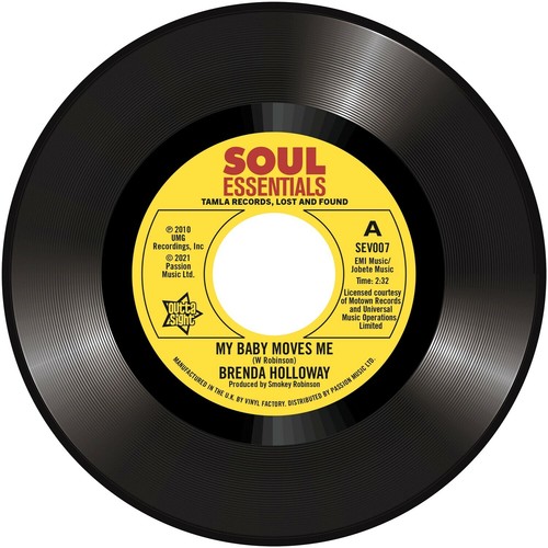 Brenda holloway baby moves - brenda, "my