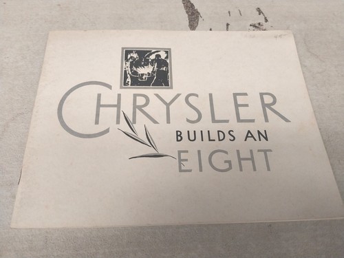1932 chrysler builds - 1932,