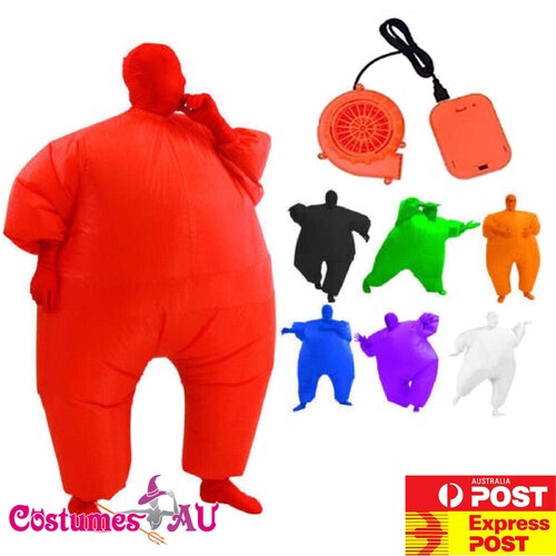 Mens inflatable sumo costume - mens,