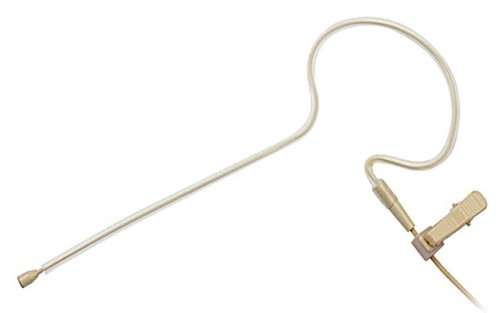 Single earhook headset - headset, mic