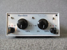 Two Track Model Train