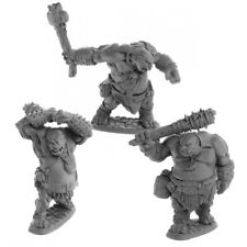 Reaper Plastic Ogre RPG Miniatures | Dungeon Dwellers Table Top Gaming