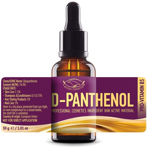 Panthenol oil for - oil,