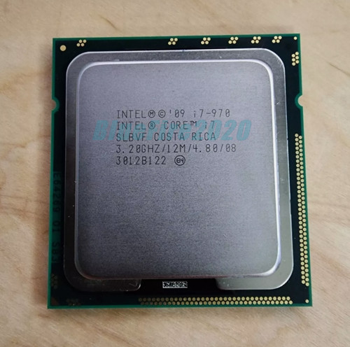 Intel core 970 - core, i7-970