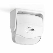 80 db Wireless Motion Sensor Alarm Shed Home Garage Caravan