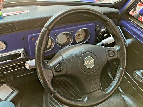 Classic rover mini cooper - rover,