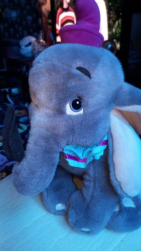Disney store dumbo - disney, plush