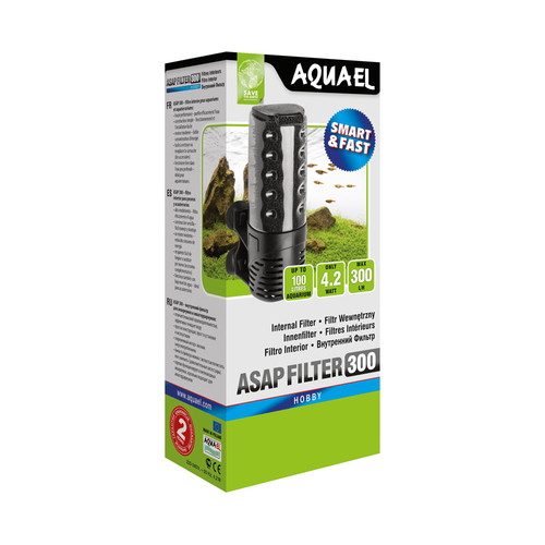 Aquael asap 300 - 300, aquarium
