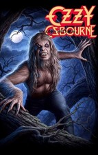 Ozzy Osborne FRIDGE MAGNET