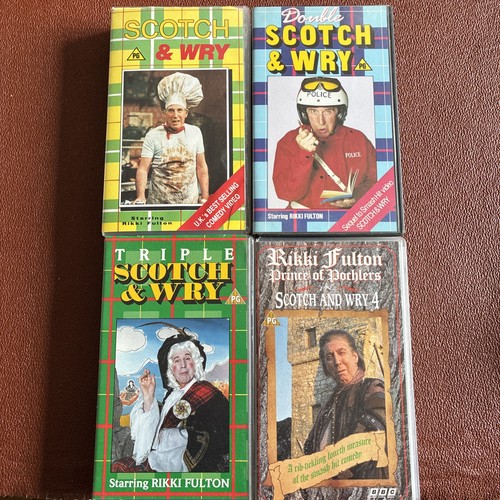 Vintage scotch wry full set - wry,