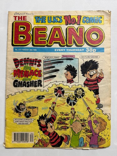 The beano issue 2771 august - issue,
