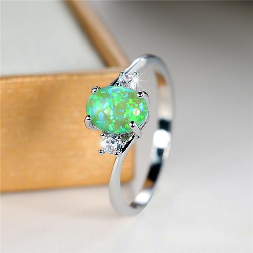Sterling silver green blue - sterling,