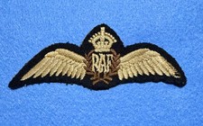 Genuine WW2 RAF Royal Air Force Pilots Wings